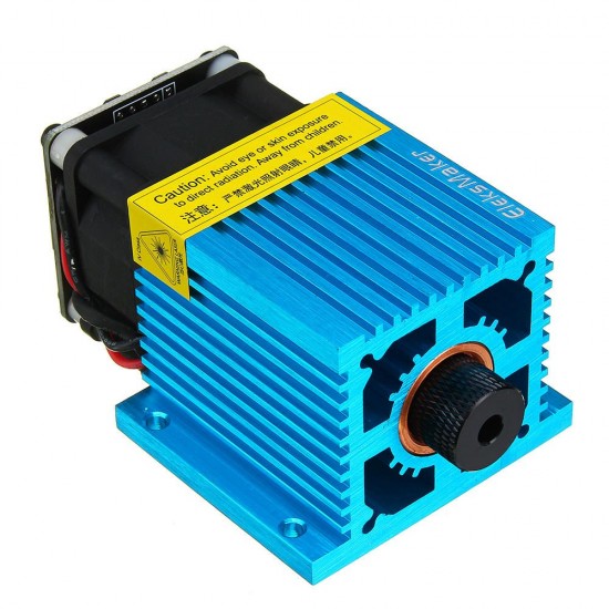 EL01 5500 445nm 5500mW Blue Laser Module PWM Modulation 2.54-3P DIY Engraver EL01 5500 445nm 5500mW Blue Laser Module PWM Modulation 2.54-3P DIY Engraver