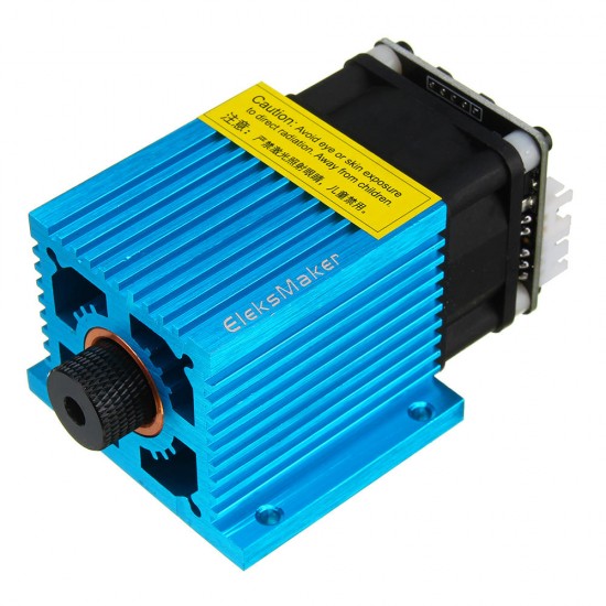 EL01 5500 445nm 5500mW Blue Laser Module PWM Modulation 2.54-3P DIY Engraver EL01 5500 445nm 5500mW Blue Laser Module PWM Modulation 2.54-3P DIY Engraver