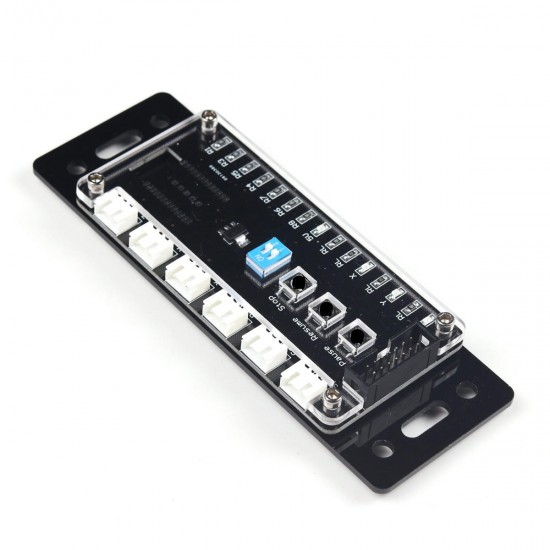 External Control Board Add X/Y/Z Limit Probe Coolant Spindle Functions On/Off Button For Mana Stepper Motor Driver Board External Control Board Add X/Y/Z Limit Probe Coolant Spindle Functions On/Off Button For Mana Stepper Motor Driver Board
