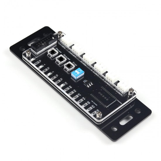External Control Board Add X/Y/Z Limit Probe Coolant Spindle Functions On/Off Button For Mana Stepper Motor Driver Board External Control Board Add X/Y/Z Limit Probe Coolant Spindle Functions On/Off Button For Mana Stepper Motor Driver Board