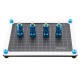 PCB Circuit Board Holder Soldering Assembly Magnetic Fix Position Frame PCB Circuit Board Holder Soldering Assembly Magnetic Fix Position Frame