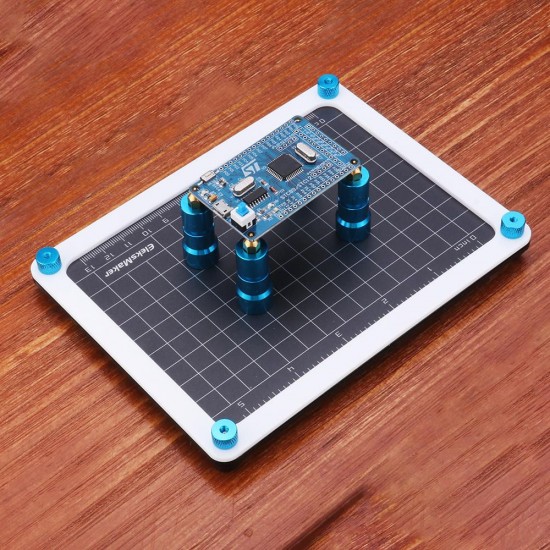 PCB Circuit Board Holder Soldering Assembly Magnetic Fix Position Frame PCB Circuit Board Holder Soldering Assembly Magnetic Fix Position Frame