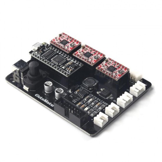 3 Axis Stepper Motor Driver Board Controller For DIY Laser Engraver