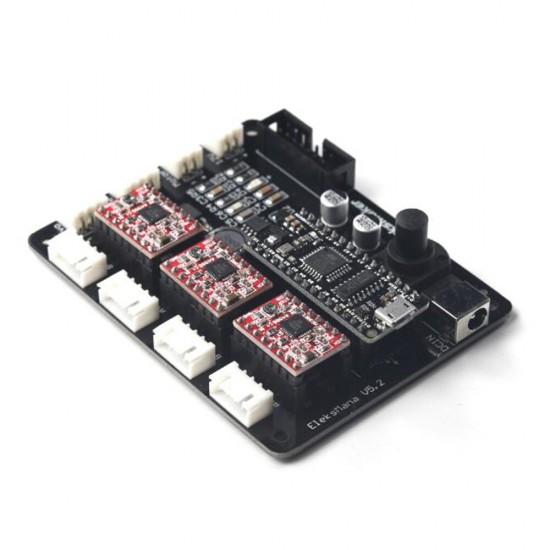 3 Axis Stepper Motor Driver Board Controller For DIY Laser Engraver