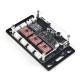 Mana 3 Axis w/ Holder Stepper Motor Driver Laser Controller Board CNC Engraver Engraving Machine DC 12V Mana 3 Axis w/ Holder Stepper Motor Driver Laser Controller Board CNC Engraver Engraving Machine DC 12V