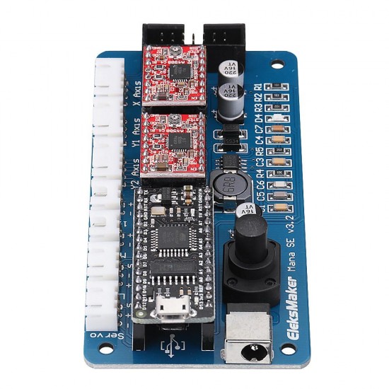 2 Axis Stepper Motor Driver Controller Board For DIY Laser Engraver 2 Axis Stepper Motor Driver Controller Board For DIY Laser Engraver