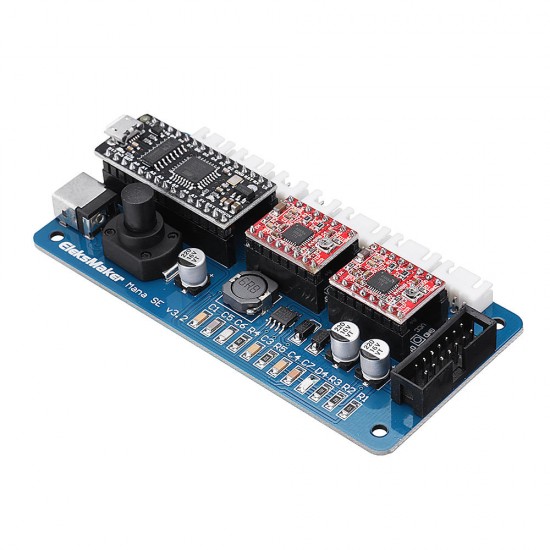 2 Axis Stepper Motor Driver Controller Board For DIY Laser Engraver 2 Axis Stepper Motor Driver Controller Board For DIY Laser Engraver