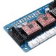 2 Axis Stepper Motor Driver Controller Board For DIY Laser Engraver 2 Axis Stepper Motor Driver Controller Board For DIY Laser Engraver