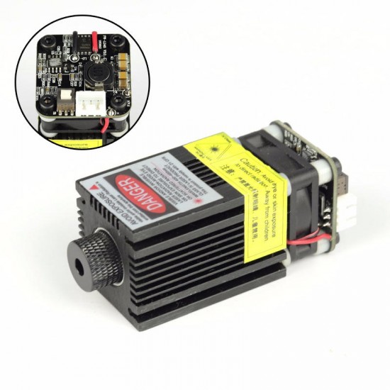FB03-1000 1000mW Blue Violet Engraving Laser Module 2.54-3P TTL/PWM Modulation FB03-1000 1000mW Blue Violet Engraving Laser Module 2.54-3P TTL/PWM Modulation