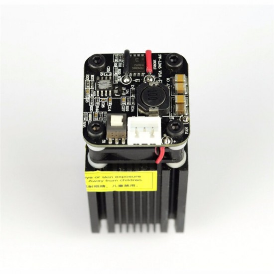 FB03-2500 2500mW 445nm Blue Laser Module 2.54-3P TTL/PWM Modulation DIY Engraver FB03-2500 2500mW 445nm Blue Laser Module 2.54-3P TTL/PWM Modulation DIY Engraver