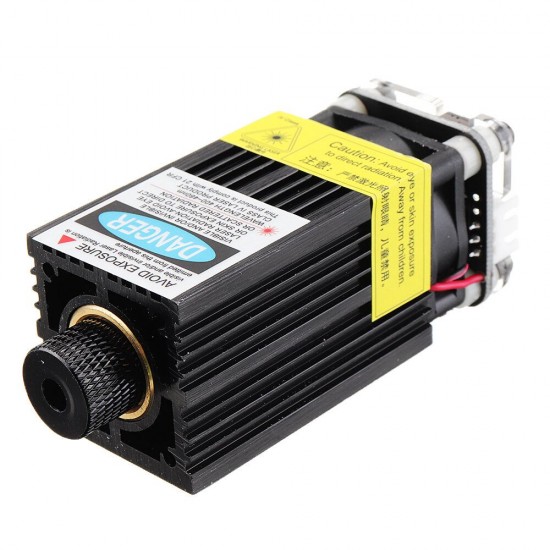 FB03-3000 3000mW 445nm Blue Laser Module 2.54-3P TTL/PWM Modulation DIY Engraver FB03-3000 3000mW 445nm Blue Laser Module 2.54-3P TTL/PWM Modulation DIY Engraver