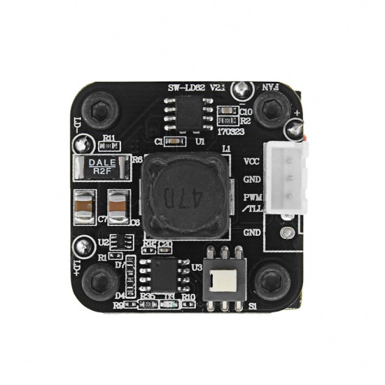 FB03-500 500mW 405nm Blue Violet Laser Module 2.54-3P TTL/PWM Modulation DIY Engraver FB03-500 500mW 405nm Blue Violet Laser Module 2.54-3P TTL/PWM Modulation DIY Engraver