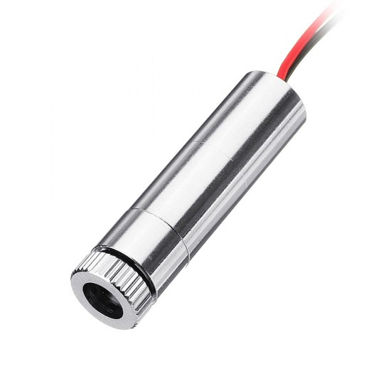 Focusable 200-250mW 650nm Laser Module Red Dot Laser Generator Diode Replacement Mini DIY Engraver
