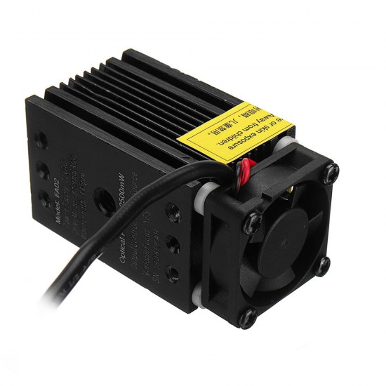 LA03-2500 445nm 2500mW Blue Laser Module With Heat Sink For DIY Laser Engraver Machine LA03-2500 445nm 2500mW Blue Laser Module With Heat Sink For DIY Laser Engraver Machine