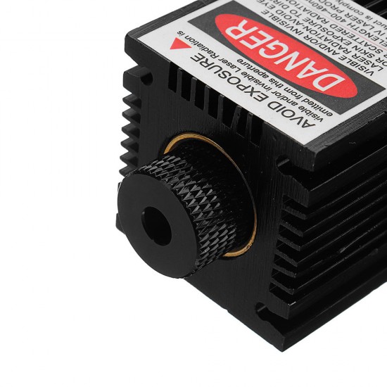 LA03-2500 445nm 2500mW Blue Laser Module With Heat Sink For DIY Laser Engraver Machine LA03-2500 445nm 2500mW Blue Laser Module With Heat Sink For DIY Laser Engraver Machine