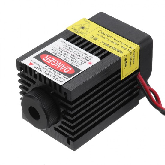 LA03-3500 450nm 3.5W Blue Laser Module TTL Modulation Fan Heat Sink for DIY Engraver LA03-3500 450nm 3.5W Blue Laser Module TTL Modulation Fan Heat Sink for DIY Engraver