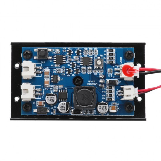 LA03-3500 450nm 3.5W Blue Laser Module TTL Modulation Fan Heat Sink for DIY Engraver LA03-3500 450nm 3.5W Blue Laser Module TTL Modulation Fan Heat Sink for DIY Engraver