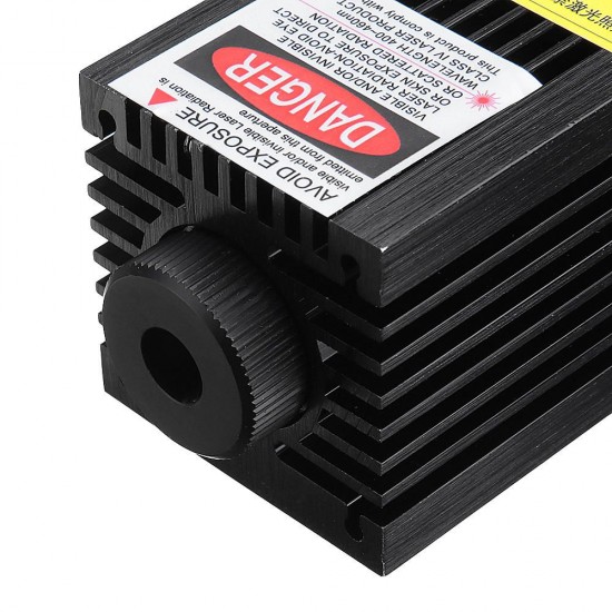 LA03-3500 450nm 3.5W Blue Laser Module TTL Modulation Fan Heat Sink for DIY Engraver LA03-3500 450nm 3.5W Blue Laser Module TTL Modulation Fan Heat Sink for DIY Engraver