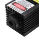 LA03-3500 450nm 3.5W Blue Laser Module TTL Modulation Fan Heat Sink for DIY Engraver LA03-3500 450nm 3.5W Blue Laser Module TTL Modulation Fan Heat Sink for DIY Engraver