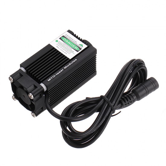 100mW 532nm Green Dot Laser Module Generator Variable Focus Industrial Marking Position Alignment