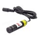 100mW 648nm Focusable Red Dot Laser Module Generator Industrial Marking Position Alignment 100mW 648nm Focusable Red Dot Laser Module Generator Industrial Marking Position Alignment