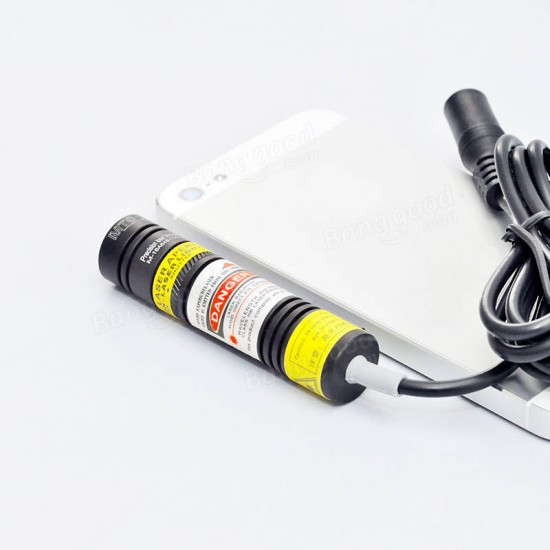 100mW 648nm Focusable Red Dot Laser Module Generator Industrial Marking Position Alignment 100mW 648nm Focusable Red Dot Laser Module Generator Industrial Marking Position Alignment