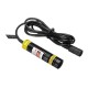 100mW 648nm Red Cross Laser Module Generator Variable Focus Industrial Marking Position Alignment