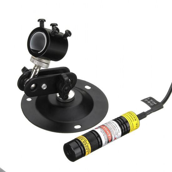 100mW 648nm Red Line Laser Module Generator Variable Focus Industrial Marking Position Alignment 100mW 648nm Red Line Laser Module Generator Variable Focus Industrial Marking Position Alignment