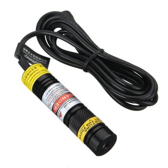 100mW 648nm Red Line Laser Module Generator Variable Focus Industrial Marking Position Alignment 100mW 648nm Red Line Laser Module Generator Variable Focus Industrial Marking Position Alignment