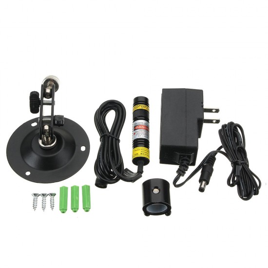 100mW 648nm Red Line Laser Module Generator Variable Focus Industrial Marking Position Alignment 100mW 648nm Red Line Laser Module Generator Variable Focus Industrial Marking Position Alignment