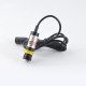 10mW 650nm Red Line Laser Module Generator Variable Focus Industrial Marking Position Alignment 10mW 650nm Red Line Laser Module Generator Variable Focus Industrial Marking Position Alignment