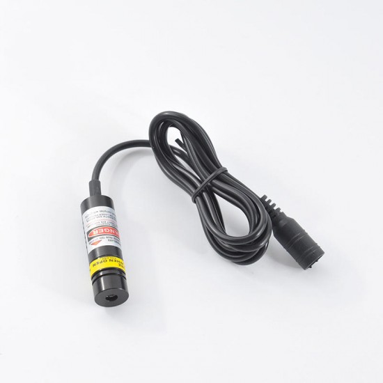 10mW 650nm Red Line Laser Module Generator Variable Focus Industrial Marking Position Alignment 10mW 650nm Red Line Laser Module Generator Variable Focus Industrial Marking Position Alignment