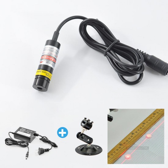 10mW 650nm Red Line Laser Module Generator Variable Focus Industrial Marking Position Alignment 10mW 650nm Red Line Laser Module Generator Variable Focus Industrial Marking Position Alignment