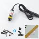 10mW 650nm Red Line Laser Module Generator Variable Focus Industrial Marking Position Alignment 10mW 650nm Red Line Laser Module Generator Variable Focus Industrial Marking Position Alignment
