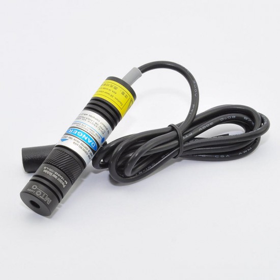 120mW 405nm Blue-violet Cross Laser Module Generator Variable Focus Industrial Marking Position Alignment Diode Generator w/ Locking Ring 120mW 405nm Blue-violet Cross Laser Module Generator Variable Focus Industrial Marking Position Alignment Diode Generator w/ Locking Ring