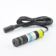 120mW 405nm Blue-violet Cross Laser Module Generator Variable Focus Industrial Marking Position Alignment Diode Generator w/ Locking Ring 120mW 405nm Blue-violet Cross Laser Module Generator Variable Focus Industrial Marking Position Alignment Diode Generator w/ Locking Ring