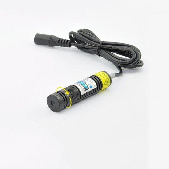 120mW 405nm Blue-violet Cross Laser Module Generator Variable Focus Industrial Marking Position Alignment Diode Generator w/ Locking Ring 120mW 405nm Blue-violet Cross Laser Module Generator Variable Focus Industrial Marking Position Alignment Diode Generator w/ Locking Ring