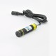 120mW 405nm Blue-violet Cross Laser Module Generator Variable Focus Industrial Marking Position Alignment Diode Generator w/ Locking Ring 120mW 405nm Blue-violet Cross Laser Module Generator Variable Focus Industrial Marking Position Alignment Diode Generator w/ Locking Ring