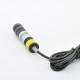 120mW 405nm Blue-violet Cross Laser Module Generator Variable Focus Industrial Marking Position Alignment Diode Generator w/ Locking Ring 120mW 405nm Blue-violet Cross Laser Module Generator Variable Focus Industrial Marking Position Alignment Diode Generator w/ Locking Ring