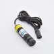 120mW 405nm Blue-violet Cross Laser Module Generator Variable Focus Industrial Marking Position Alignment Diode Generator w/ Locking Ring 120mW 405nm Blue-violet Cross Laser Module Generator Variable Focus Industrial Marking Position Alignment Diode Generator w/ Locking Ring