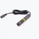200mW 405nm Blue-violet Cross Laser Module Generator Variable Focus Industrial Marking Position Alignment Diode Generator 200mW 405nm Blue-violet Cross Laser Module Generator Variable Focus Industrial Marking Position Alignment Diode Generator