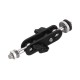 200mW 648nm Red Dot Laser Module Generator Variable Focus Industrial Marking Position Alignment Diode Generator w/ Locking Ring 200mW 648nm Red Dot Laser Module Generator Variable Focus Industrial Marking Position Alignment Diode Generator w/ Locking Ring