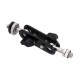 200mW 648nm Red Dot Laser Module Generator Variable Focus Industrial Marking Position Alignment Diode Generator w/ Locking Ring 200mW 648nm Red Dot Laser Module Generator Variable Focus Industrial Marking Position Alignment Diode Generator w/ Locking Ring