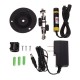 200mW 648nm Red Dot Laser Module Generator Variable Focus Industrial Marking Position Alignment Diode Generator w/ Locking Ring 200mW 648nm Red Dot Laser Module Generator Variable Focus Industrial Marking Position Alignment Diode Generator w/ Locking Ring