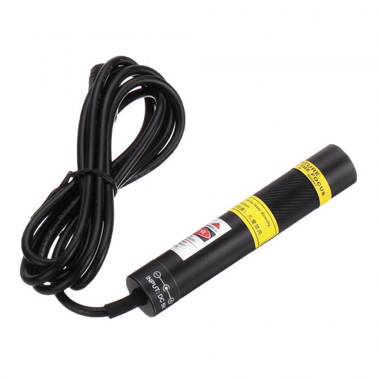 200mW 648nm Red Line Laser Module Generator Variable Focus Industrial Marking Position Alignment Diode Generator 200mW 648nm Red Line Laser Module Generator Variable Focus Industrial Marking Position Alignment Diode Generator