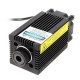 2500mW 450nm Blue Laser Module DC 12V 5.5x2.1mm Variable Focus for Laser Engraving Machine Engraver 2.5W