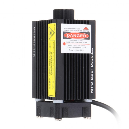250mW 660nm Red Dot Laser Module Generator Variable Focus Industrial Marking Position Alignment 250mW 660nm Red Dot Laser Module Generator Variable Focus Industrial Marking Position Alignment