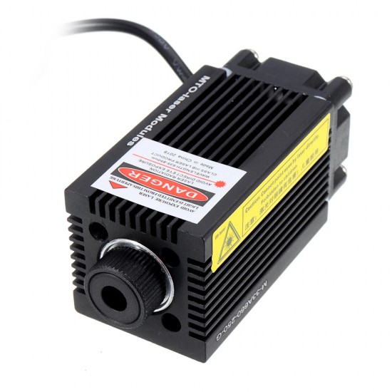 250mW 660nm Red Dot Laser Module Generator Variable Focus Industrial Marking Position Alignment