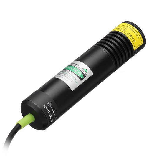 30mW 515nm Fixed Focus Green Line Laser Module Industrial Positioning Marking Alignment 30mW 515nm Fixed Focus Green Line Laser Module Industrial Positioning Marking Alignment
