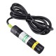 30mW 515nm Focusable Green Cross Laser Module Generator Machine Tool Mark Position Alignmen